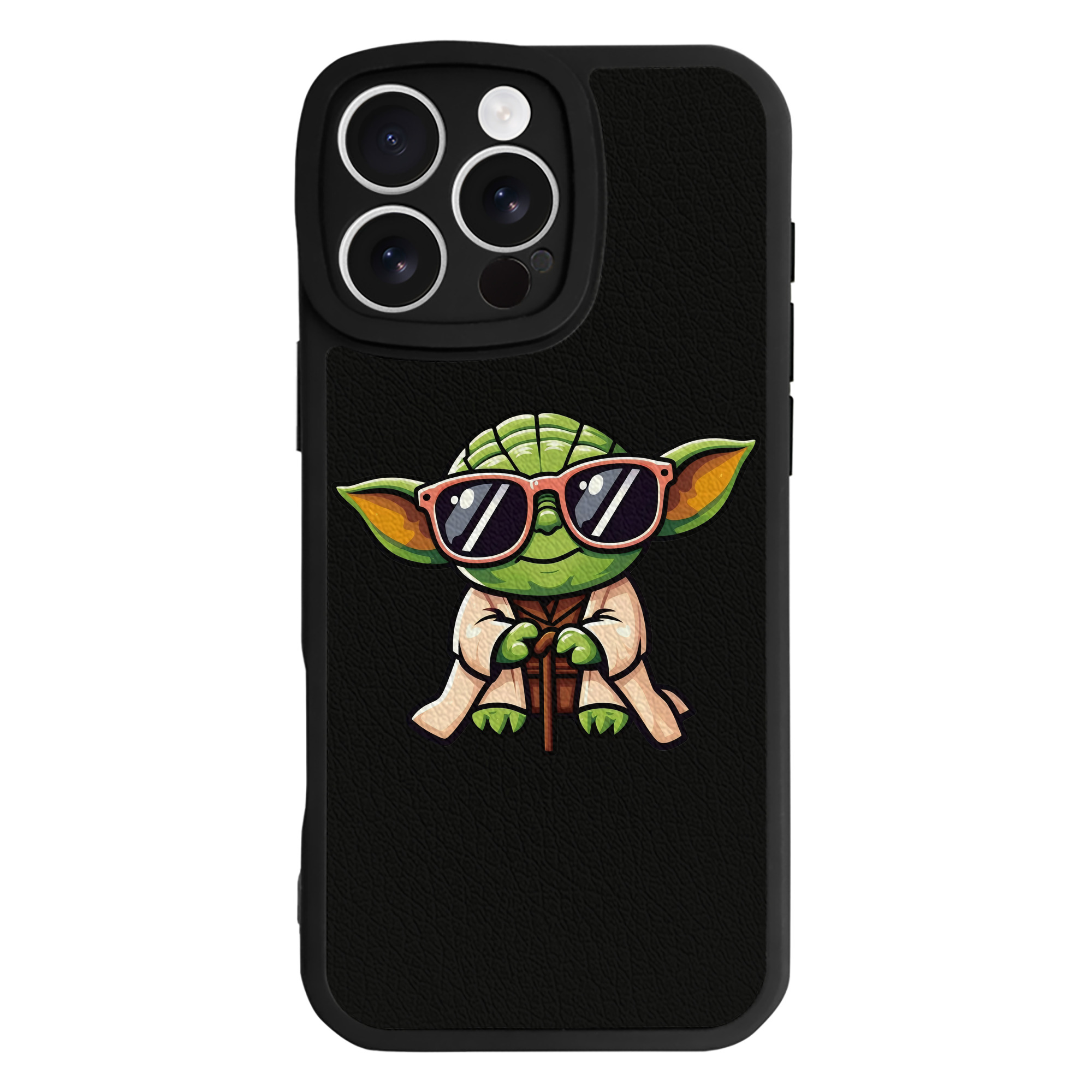 （画像用） スター・ウォーズ Star Wars 【iPhone 16シリーズ対応】シリコンスマホケース（レザー調） 材質：シリコン